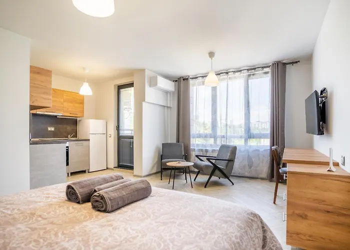 Lägenhetshotell Amarant Aparts Sofia