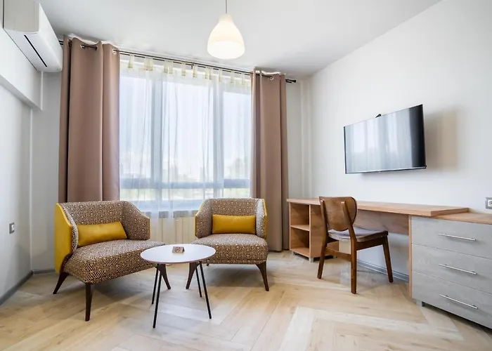 Amarant Aparts Lägenhetshotell 3*