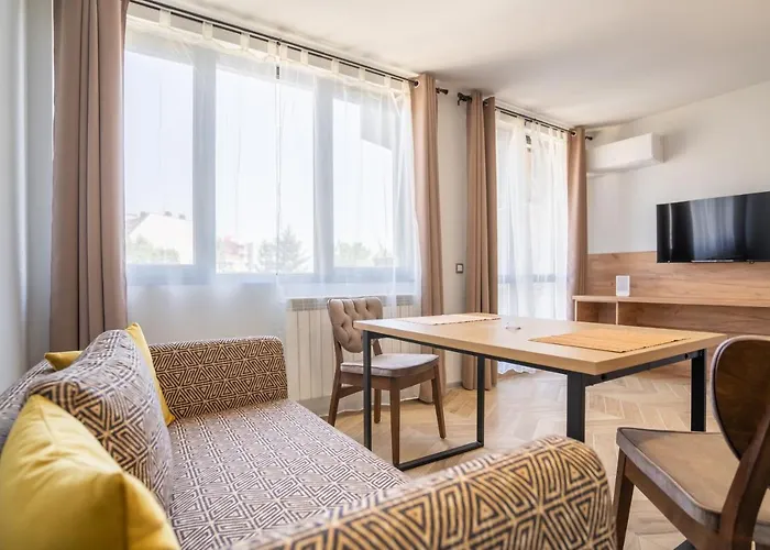 Lägenhetshotell Amarant Aparts