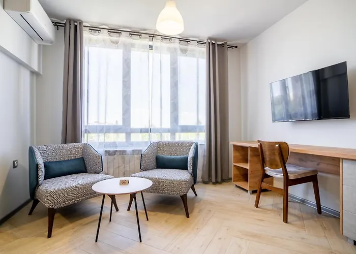 Amarant Aparts Lägenhetshotell Sofia