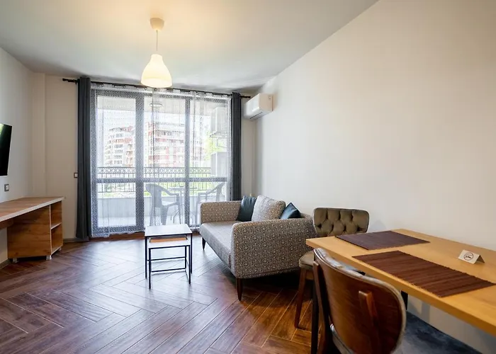 Lägenhetshotell Amarant Aparts