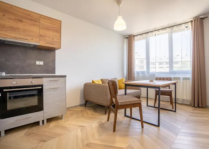 Amarant Aparts Lägenhetshotell Sofia