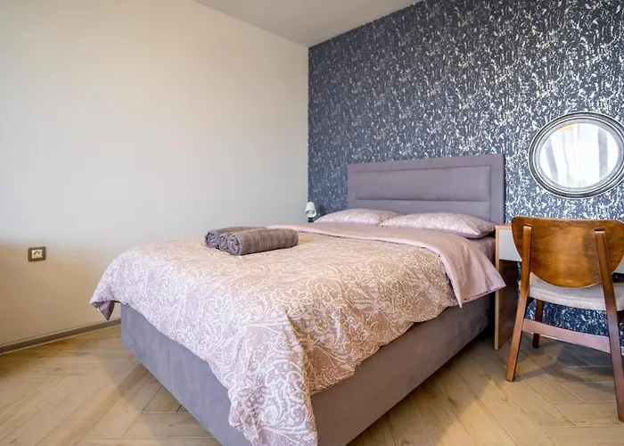 Lägenhetshotell Amarant Aparts Sofia