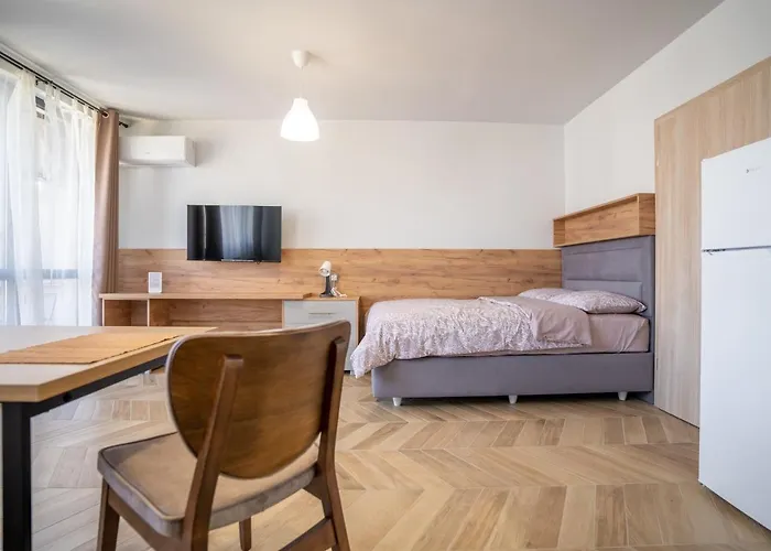 Lägenhetshotell Amarant Aparts