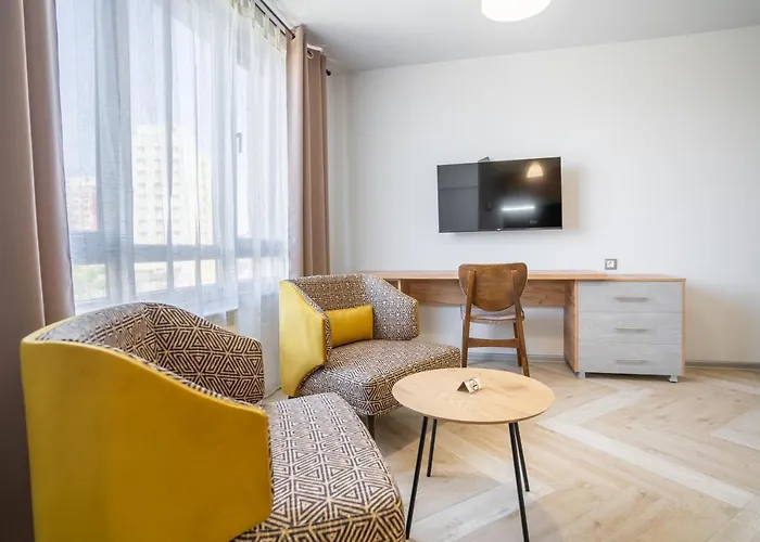 Lägenhetshotell Amarant Aparts