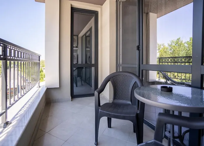 Amarant Aparts Lägenhetshotell Sofia